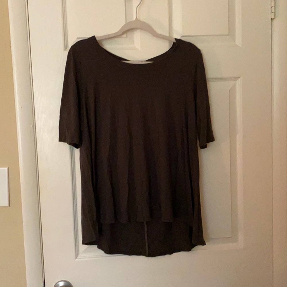 Green boutique top